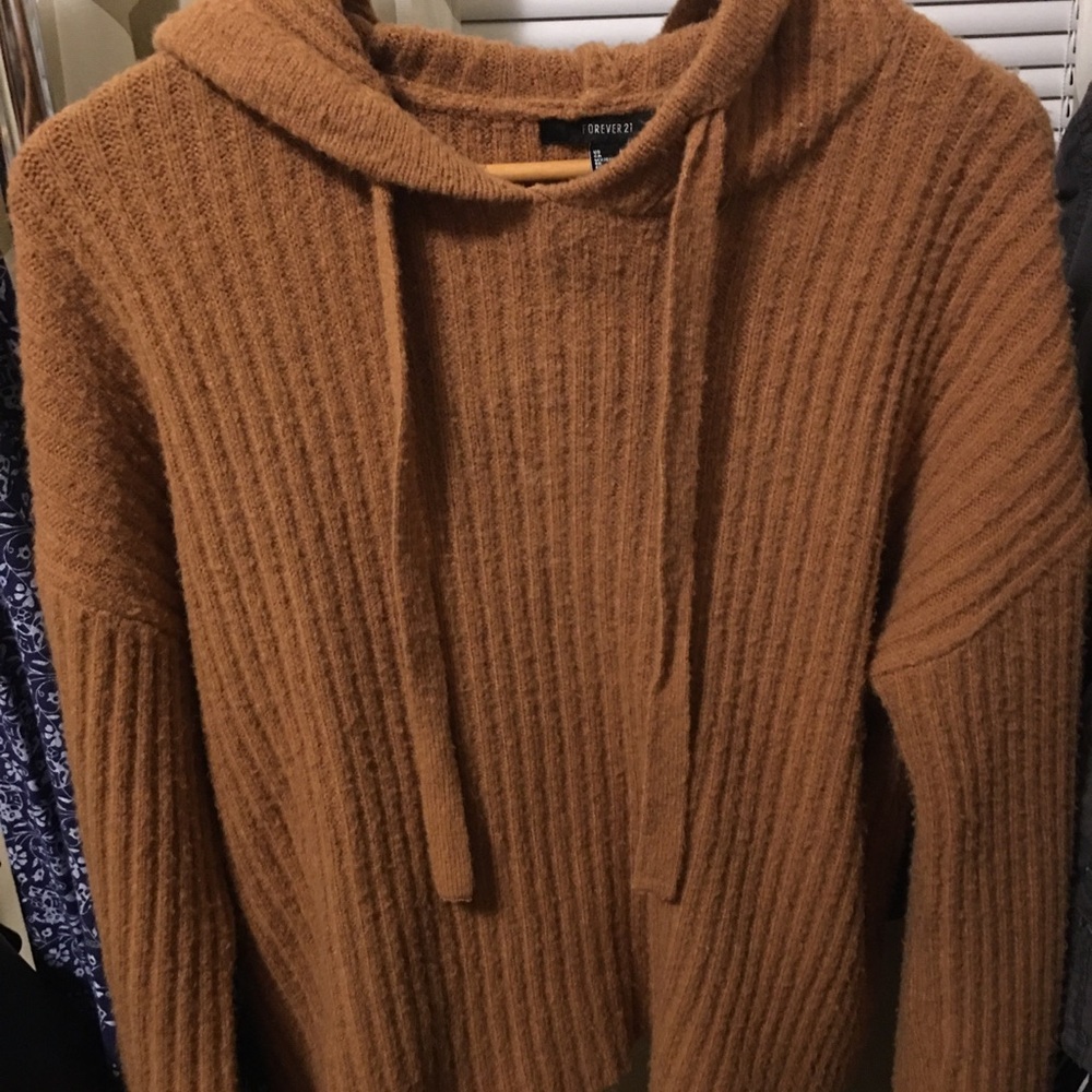 Forever 21 Hooded Sweater